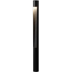 Konstsmide Udine 12 W LED musta pollari