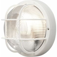 Konstsmide 7651-200 Mantova valkoinen seinävalaisin
