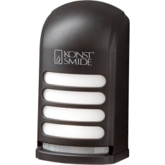 Konstsmide 7694-750 Prato musta seinävalaisin