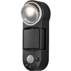 Konstsmide 7696-750 Prato black wall lamp
