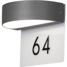 Konstsmide 7855-370 Monza numeroseinävalaisin