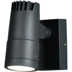 Konstsmide 7861-370 Andria tummanharmaa seinävalaisin