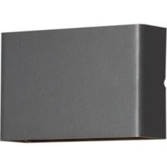 Konstsmide 7865-370 Chieri dark gray wall lamp