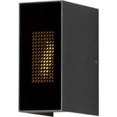 Konstsmide 7866-370 Cremona dark gray wall lamp