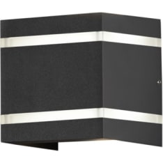 Konstsmide 7870-370 Cremona dark gray wall lamp
