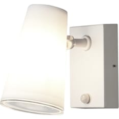 Konstsmide 7873-250 Fano white wall lamp