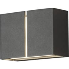 Konstsmide 7877-370 Pavia dark gray wall lamp