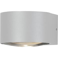 Konstsmide 7881-250 Gela valkoinen seinävalaisin