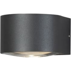 Konstsmide 7881-370 Gela dark gray wall lamp