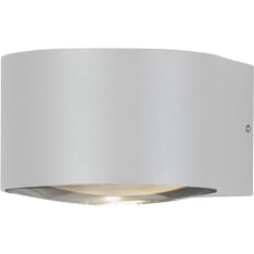 Konstsmide 7882-250 Gela white wall lamp