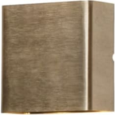 Konstsmide 7891-800 Chieri brass wall lamp