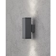 Konstsmide 7907-370 Monza Double seinäspotti