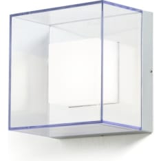 Konstsmide 7925-310 Sanremo silver gray wall lamp