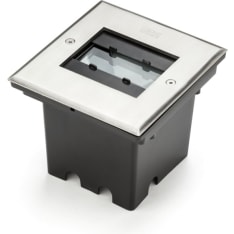 Konstsmide 7960-310 ruostumaton teräs maavalaisin