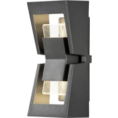 Konstsmide 7971-370 Potenza dark gray wall lamp