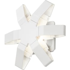 Konstsmide 7977-250 Pescara white wall lamp