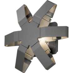 Konstsmide 7977-370 Pescara dark gray wall lamp