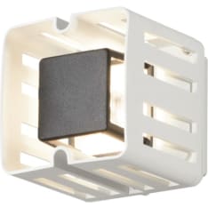 Konstsmide 7978-250 Pescara white wall lamp