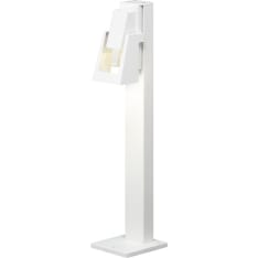 Konstsmide 7983-250 Potenza white bollard lamp