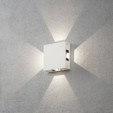 Konstsmide 7984-250 Cremona white wall lamp