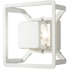 Konstsmide 7989-250 Pescara white wall lamp