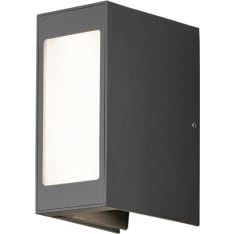 Konstsmide 7992-370 Cremona dark gray wall lamp