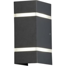 Konstsmide 7998-370 Cremona dark gray wall lamp