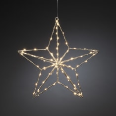 Konstsmide 1802-993 36cm hanging led star