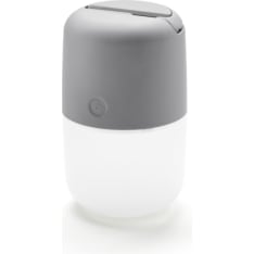 Konstsmide 7805-302 Assisi gray solar garden lamp