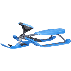 Stiga Snowracer curve sininen rattikelkka