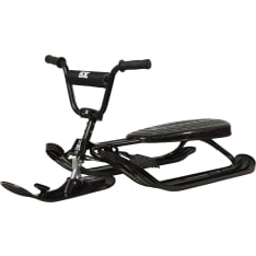 Stiga Snowracer Curve SX Pro musta rattikelkka