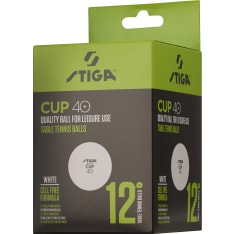 Stiga Cup pingispallot