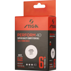 Stiga Perform 3 tähden pingispallot