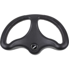 Stiga Snowracer rattikelkan ratti musta