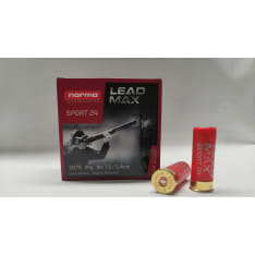 Norma 12/70 Lead Max Trap 7.5 24g 25pc disk cartridge