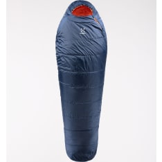 Haglöfs Tarius -5 Midnight Blue/Tangerine 205L makuupussi