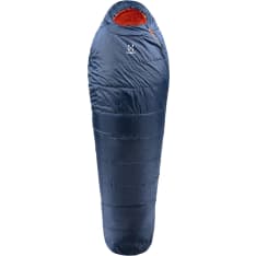 Haglöfs Tarius -5 175L Midnight Blue/Tangerine makuupussi