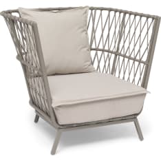 Hillerstorp 11513 Jet Set Lounge beige tuoli