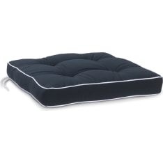 Hillerstorp 6000075341 laatikko-ommeltu sininen istuintyyny