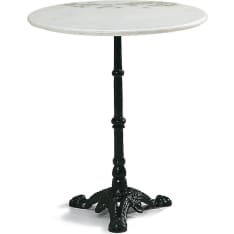Hillerstorp 21600 Glimminge Ø60 cm musta pöytä