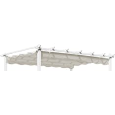 Hillerstorp 304007 Skanör 300 x 400 cm Pergola Roof