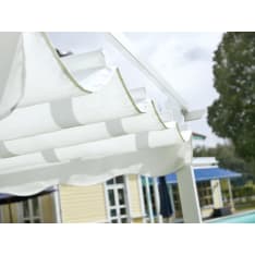 Hillerstorp Pergolux 300x400 cm nvalkoinen katto