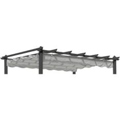 Hillerstorp 304089 Skanör 300 x 400 cm Pergola Roof
