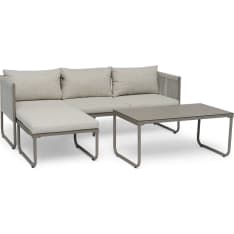 Hillerstorp 4014203003 Hamnborg beige lounge-setti