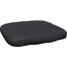 Hillerstorp 7201315 Melange Polyesteri 45 x 45 cm Musta istuintyyny