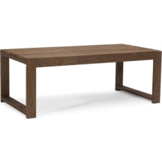 Hillerstorp Gotland 60x120 cm saarni sohvapöytä