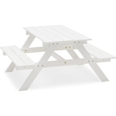 Hillerstorp Picnic mini 48x90 cm lasten puutarhapöytä