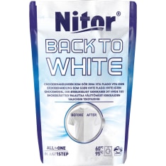 Nitor Back to White 400 g color restorer for white clothes