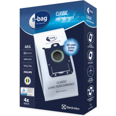 Electrolux S-Bag E201S 4 kpl pölypussi