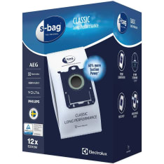 Electrolux S-Bag E201SM Classic Long Performance 12 kpl pölypussi